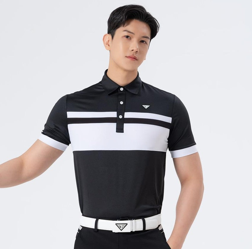 Men’s Casual Short-Sleeve T-Shirt Made with Premium Korean Fabric