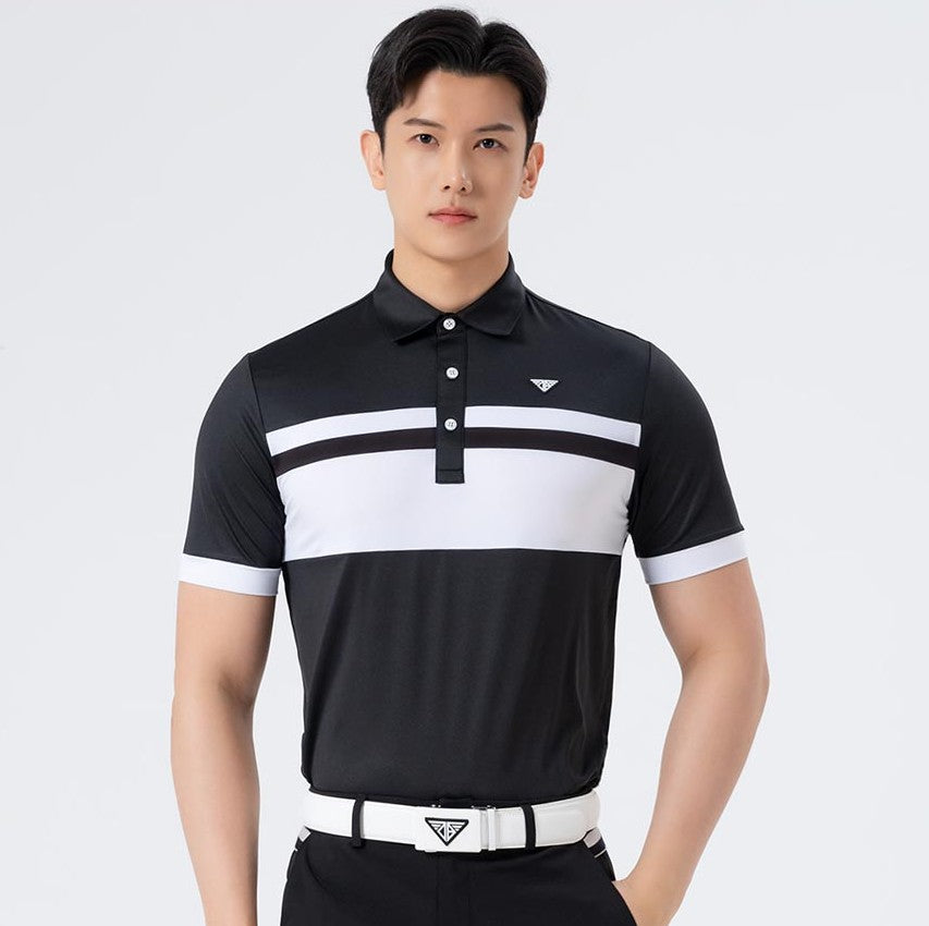 Men’s Casual Short-Sleeve T-Shirt Made with Premium Korean Fabric