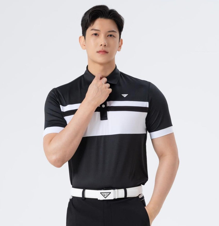 Men’s Casual Short-Sleeve T-Shirt Made with Premium Korean Fabric