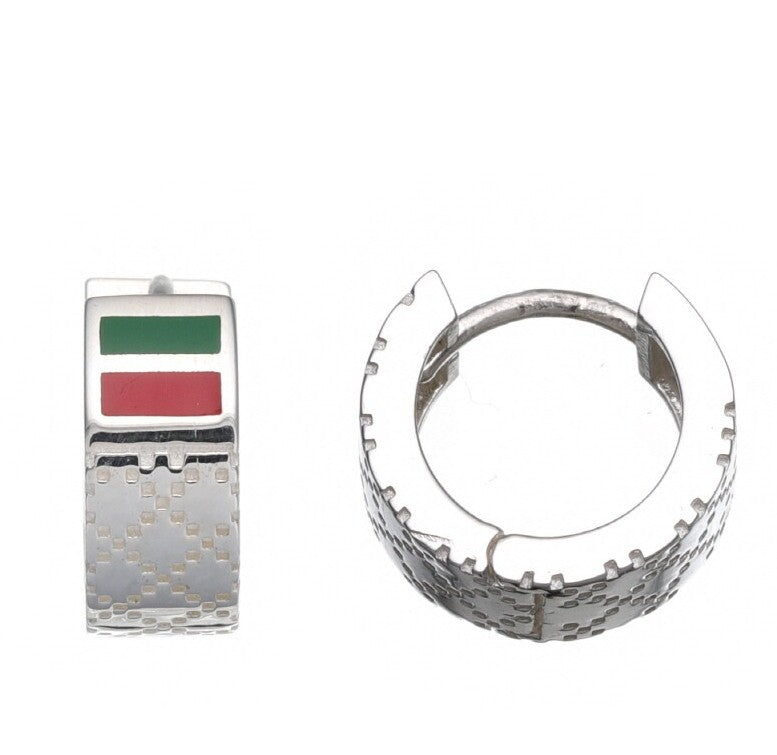 Scottina Premium High-Purity Silver Earrings – Elegance That Lasts