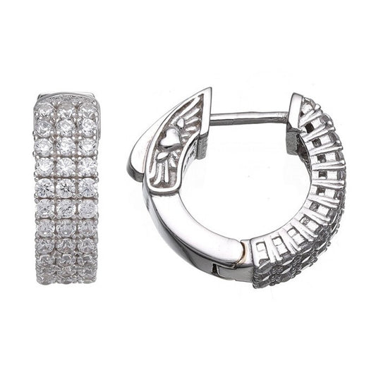 Scottina Signature High Pure Silver Earring – Elegant Beauty, Crafted in Purity