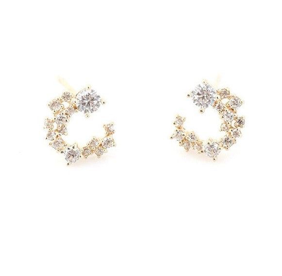 Crafted in Gold, Made for Love – 14K Scottina Earrings