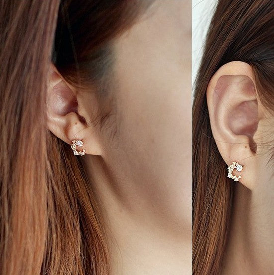 Crafted in Gold, Made for Love – 14K Scottina Earrings