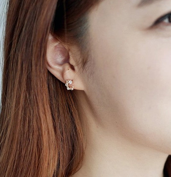 Crafted in Gold, Made for Love – 14K Scottina Earrings