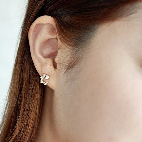 Crafted in Gold, Made for Love – 14K Scottina Earrings
