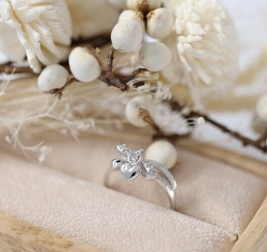 Timeless Elegance in High Pure Silver – Scottina Premium Ring