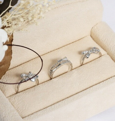 Scottina Signature High Pure Silver Ring – Classic Grace in Every Detail