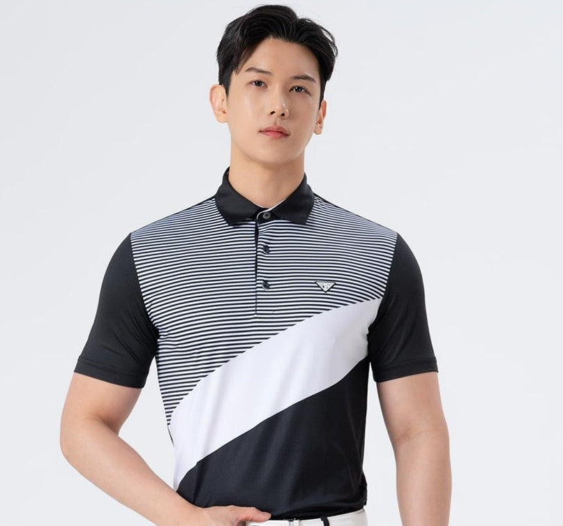 Men’s Golfwear T-Shirt Made with Premium Korean Fabric