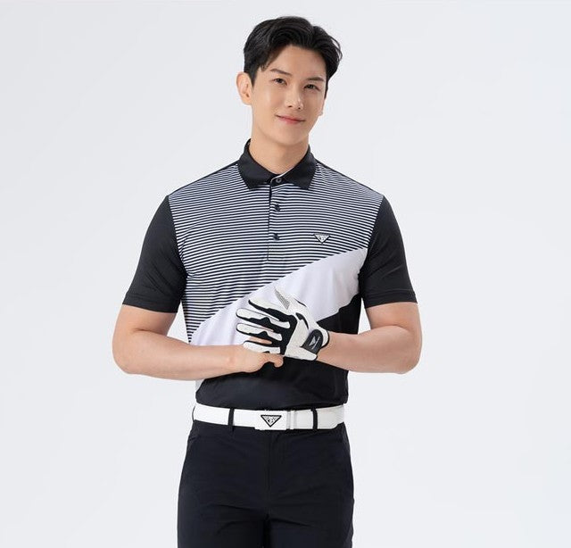 Men’s Golfwear T-Shirt Made with Premium Korean Fabric