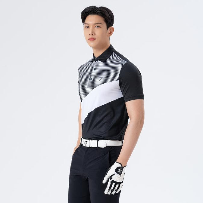 Men’s Golfwear T-Shirt Made with Premium Korean Fabric