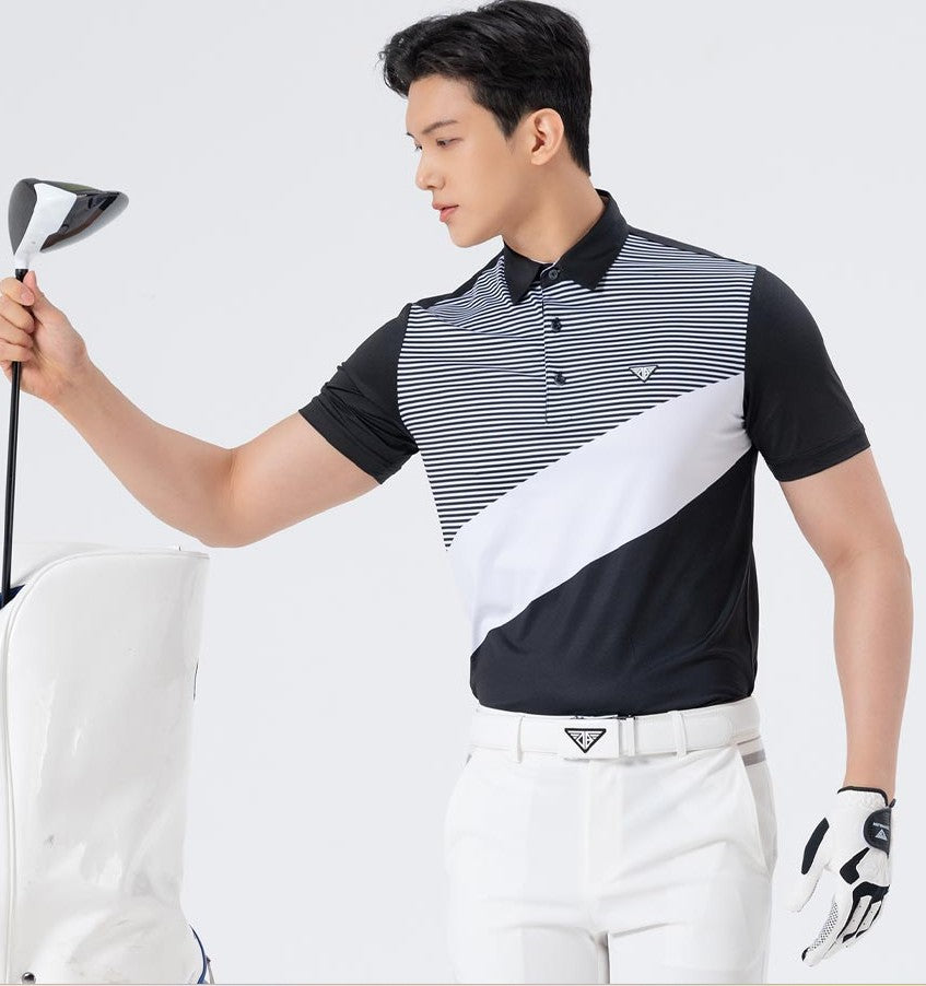 Men’s Golfwear T-Shirt Made with Premium Korean Fabric