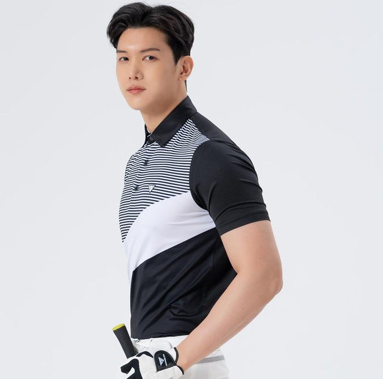 Men’s Golfwear T-Shirt Made with Premium Korean Fabric