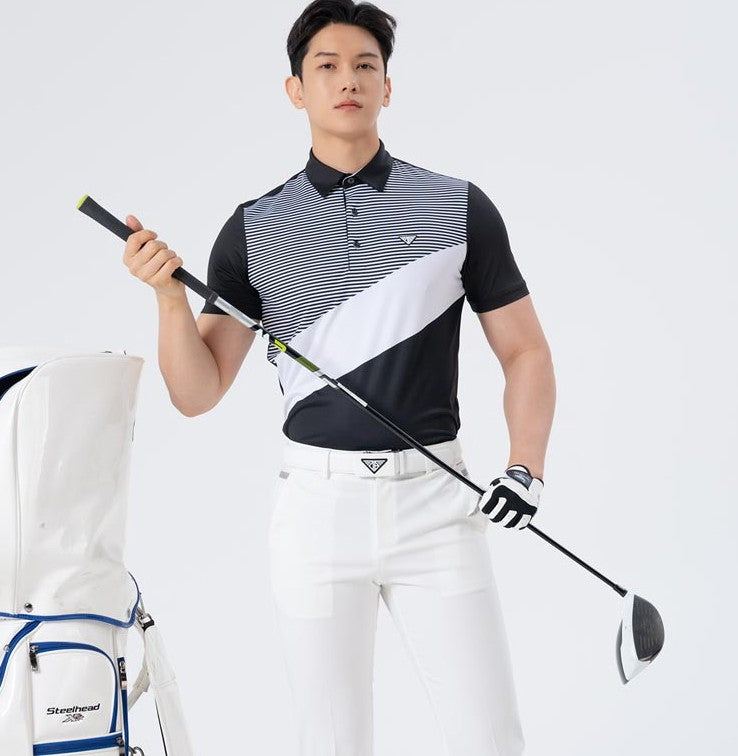 Men’s Golfwear T-Shirt Made with Premium Korean Fabric