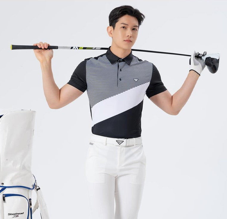 Men’s Golfwear T-Shirt Made with Premium Korean Fabric