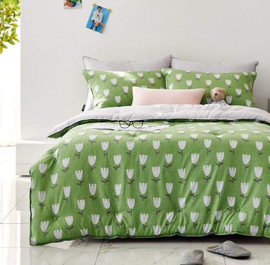 Proudly Made in Korea – Antibacterial Effectiveness Verified – Premium Blanket