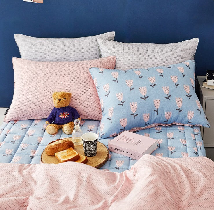 Proudly Made in Korea – Antibacterial Effectiveness Verified – Premium Blanket