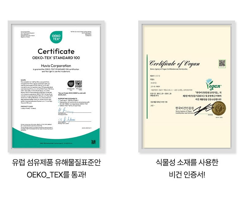 Proudly Made in Korea – Antibacterial Effectiveness Verified – Premium Blanket