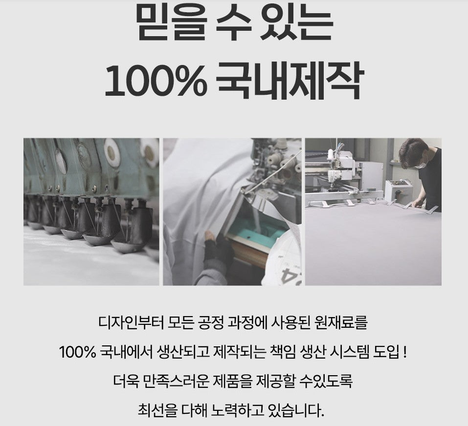 Proudly Made in Korea – Antibacterial Effectiveness Verified – Premium Blanket