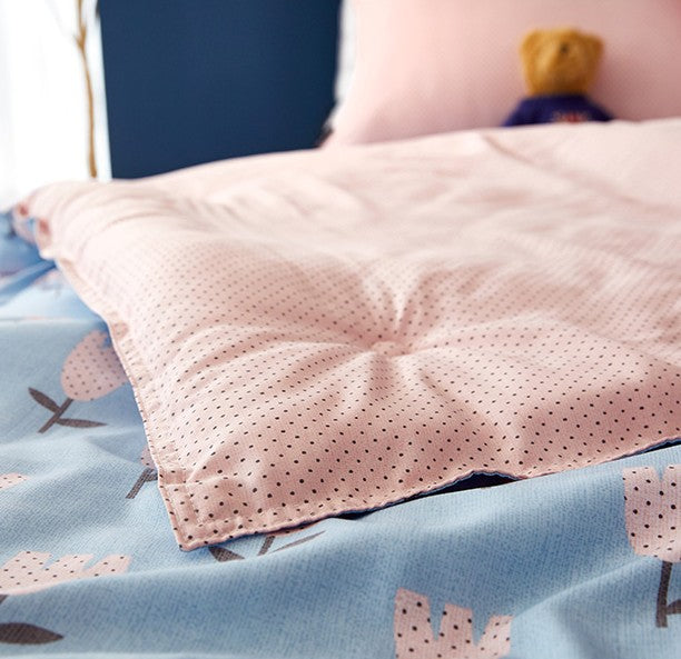 Proudly Made in Korea – Antibacterial Effectiveness Verified – Premium Blanket