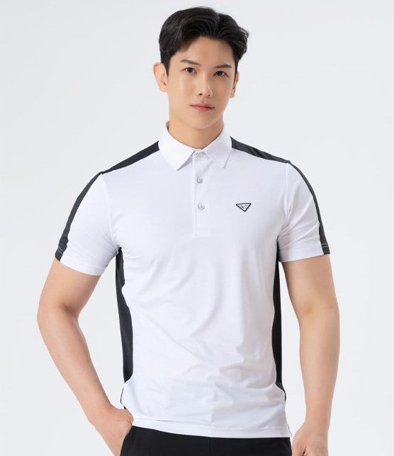 Summer Sexy Men's Casual Look with Short-Sleeve Shirt