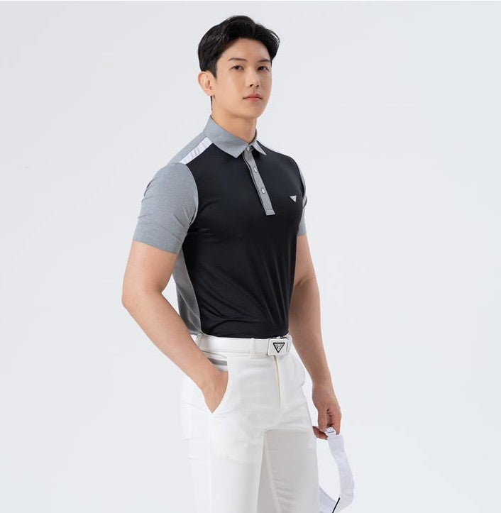 Premium Summer Short-Sleeve T-Shirt Made with High-Performance Korean Stretch Fabric