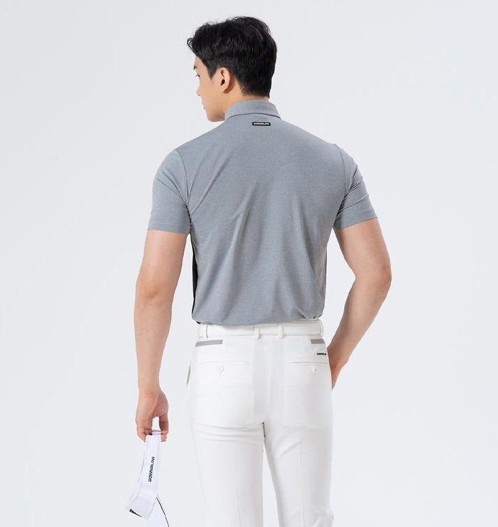 Premium Summer Short-Sleeve T-Shirt Made with High-Performance Korean Stretch Fabric