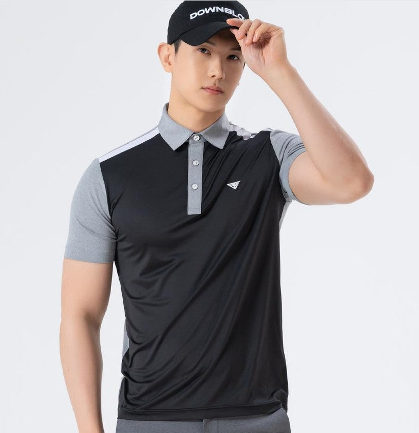 Premium Summer Short-Sleeve T-Shirt Made with High-Performance Korean Stretch Fabric
