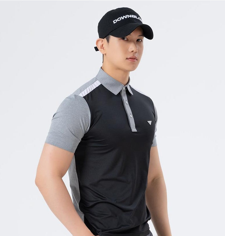 Premium Summer Short-Sleeve T-Shirt Made with High-Performance Korean Stretch Fabric