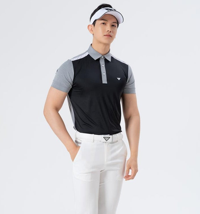 Premium Summer Short-Sleeve T-Shirt Made with High-Performance Korean Stretch Fabric