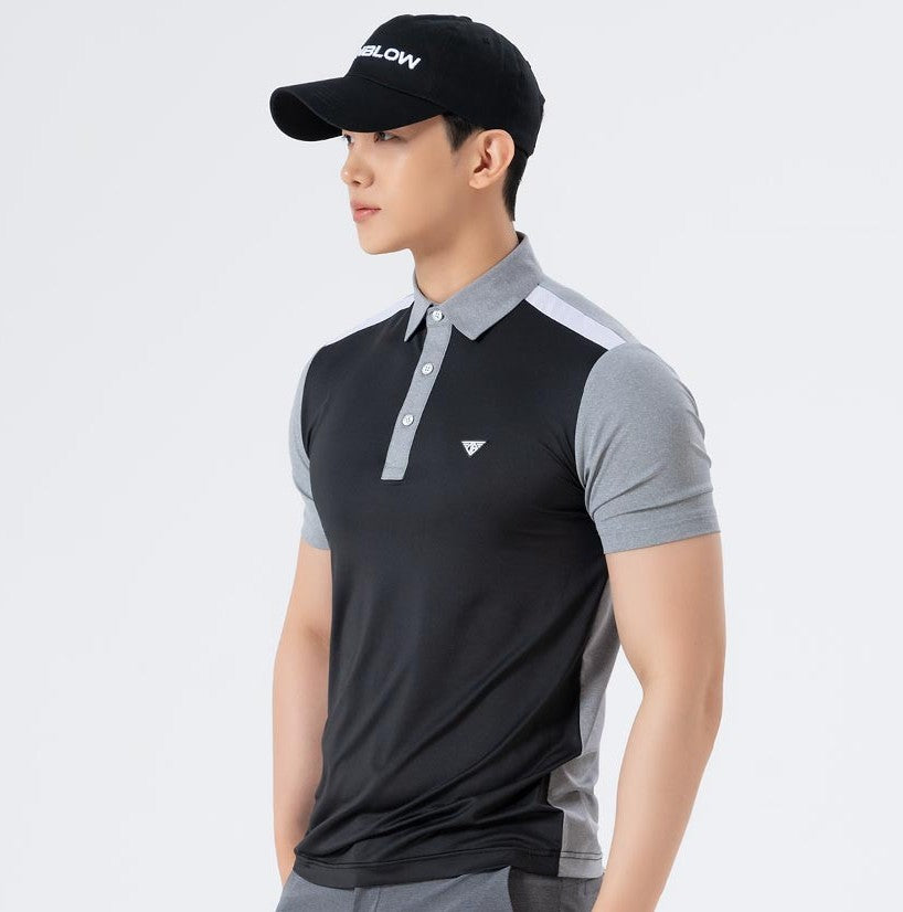 Premium Summer Short-Sleeve T-Shirt Made with High-Performance Korean Stretch Fabric
