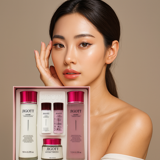 3-Step Skincare Set for Radiantly Hydrated and Beautiful Skin