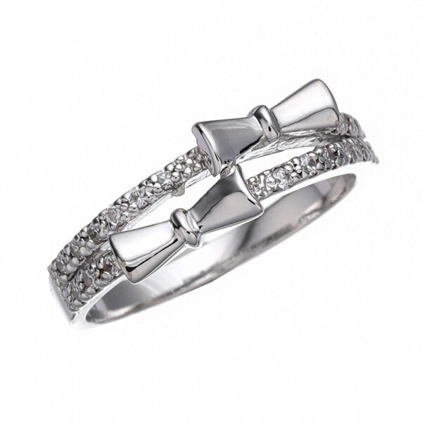 Scottina Signature High Pure Silver Ring – Classic Grace in Every Detail