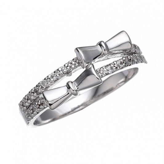 Scottina Signature High Pure Silver Ring – Classic Grace in Every Detail