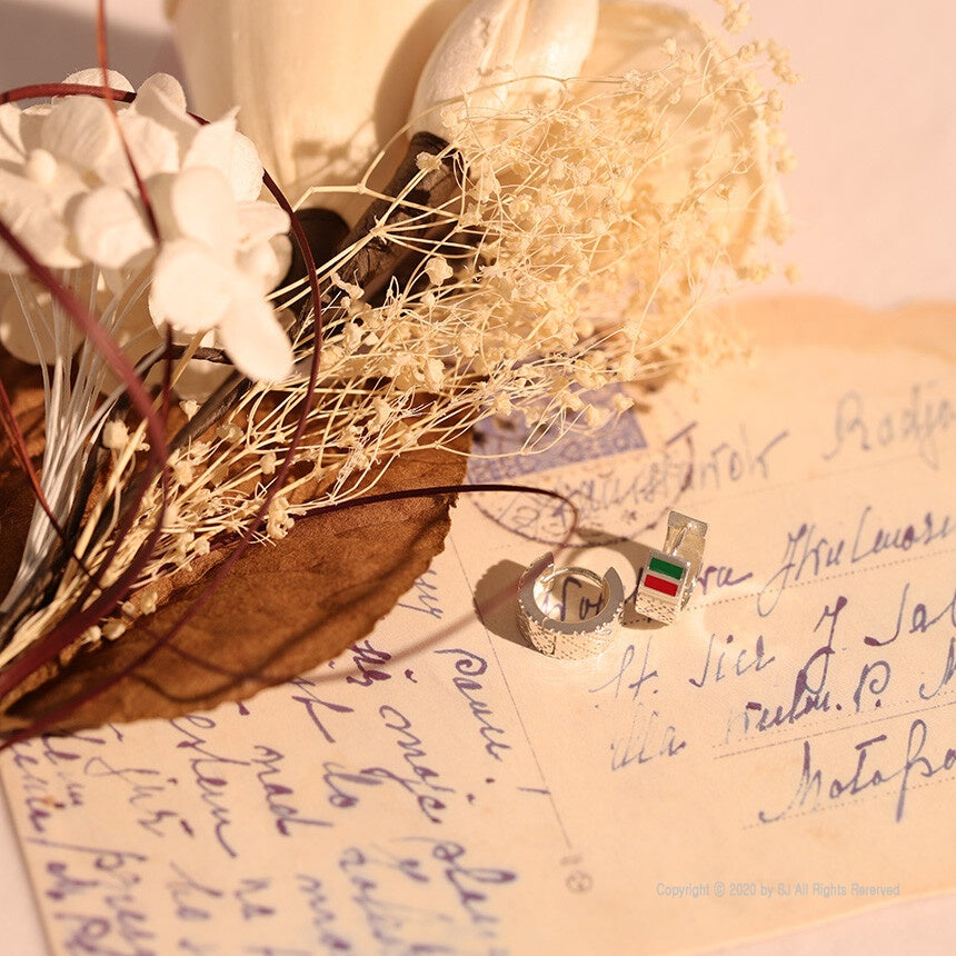 Scottina Premium High-Purity Silver Earrings – Elegance That Lasts