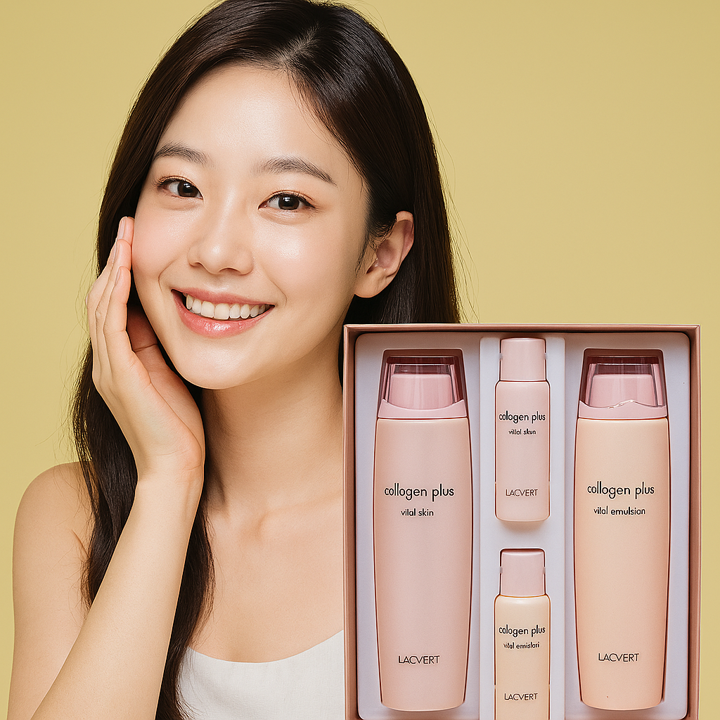 Collagen Plus Premium Skincare Set for Smooth and Glowing Skin
