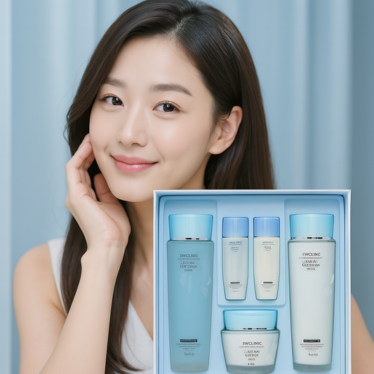 Premium Skincare Set with Fermented Galactomyces and Revitalizing Red Ginseng