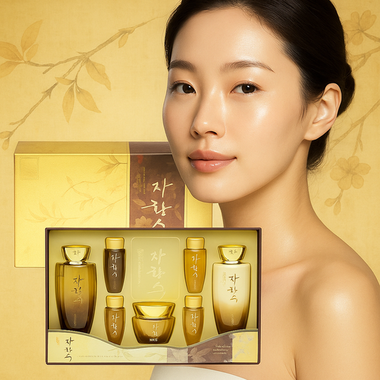 Ja Hwang Soo Premium Herbal Skincare – Women’s 3-Piece Special Set
