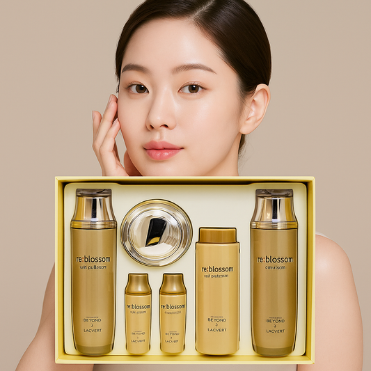 LACVERT Re:Blossom Women's Skincare Gift Set (2.5-Piece Set)