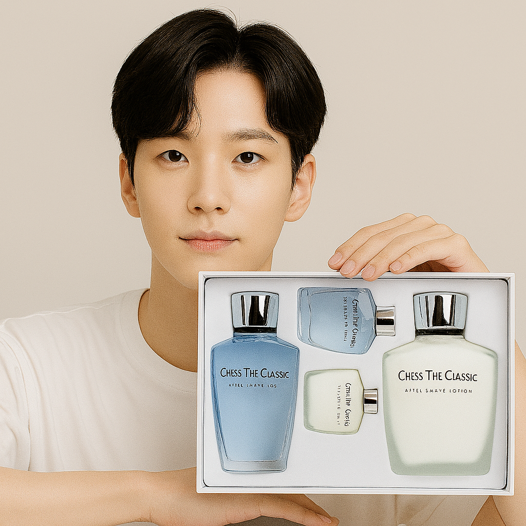 Nutrient-Rich Men’s Moisturizing Skincare Set with Sedum Sarmentosum Extract