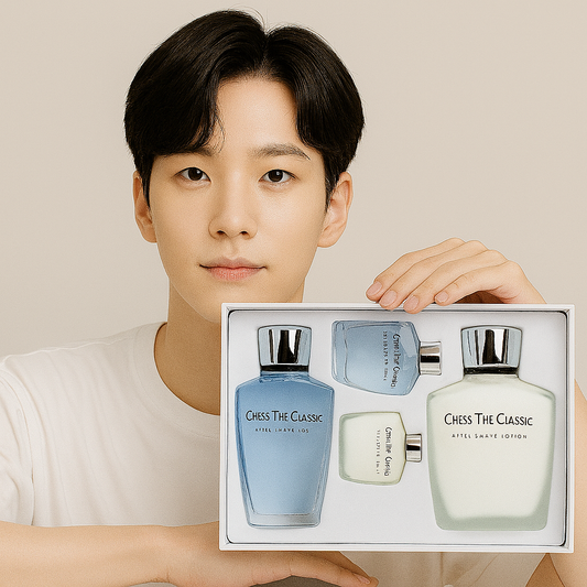 Nutrient-Rich Men’s Moisturizing Skincare Set with Sedum Sarmentosum Extract