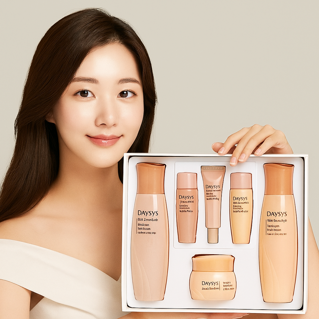 Richly Nourishing & Highly Concentrated Moisturizing Skincare Set