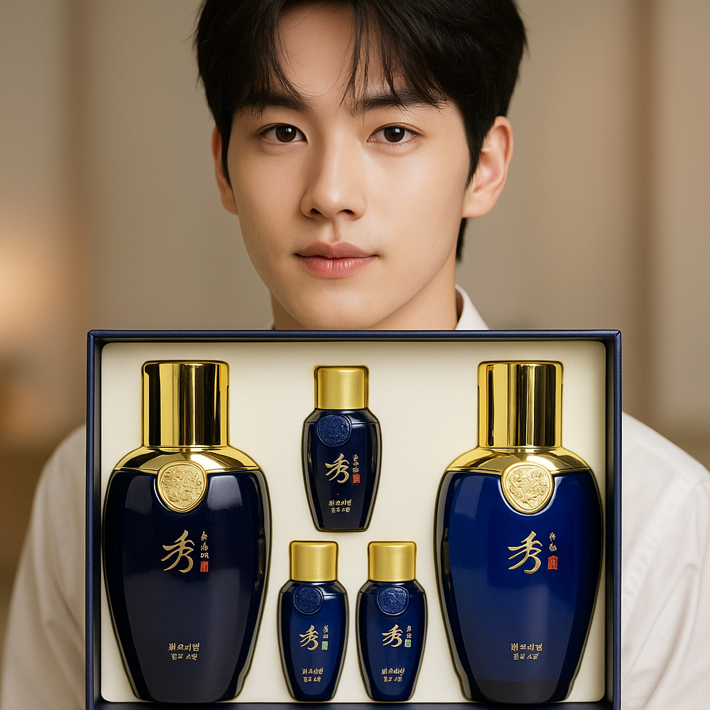 Sooryehan HyoBidam Jeongyul 2-Piece Skincare Set for Men