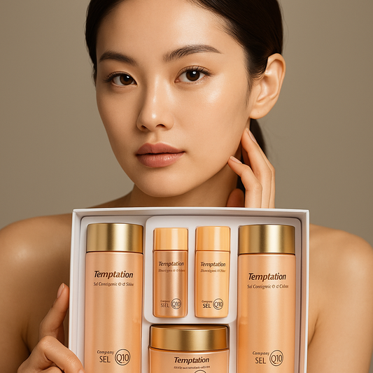 Temptation Sel Coenzyme Q10 Skincare 3-Piece Set