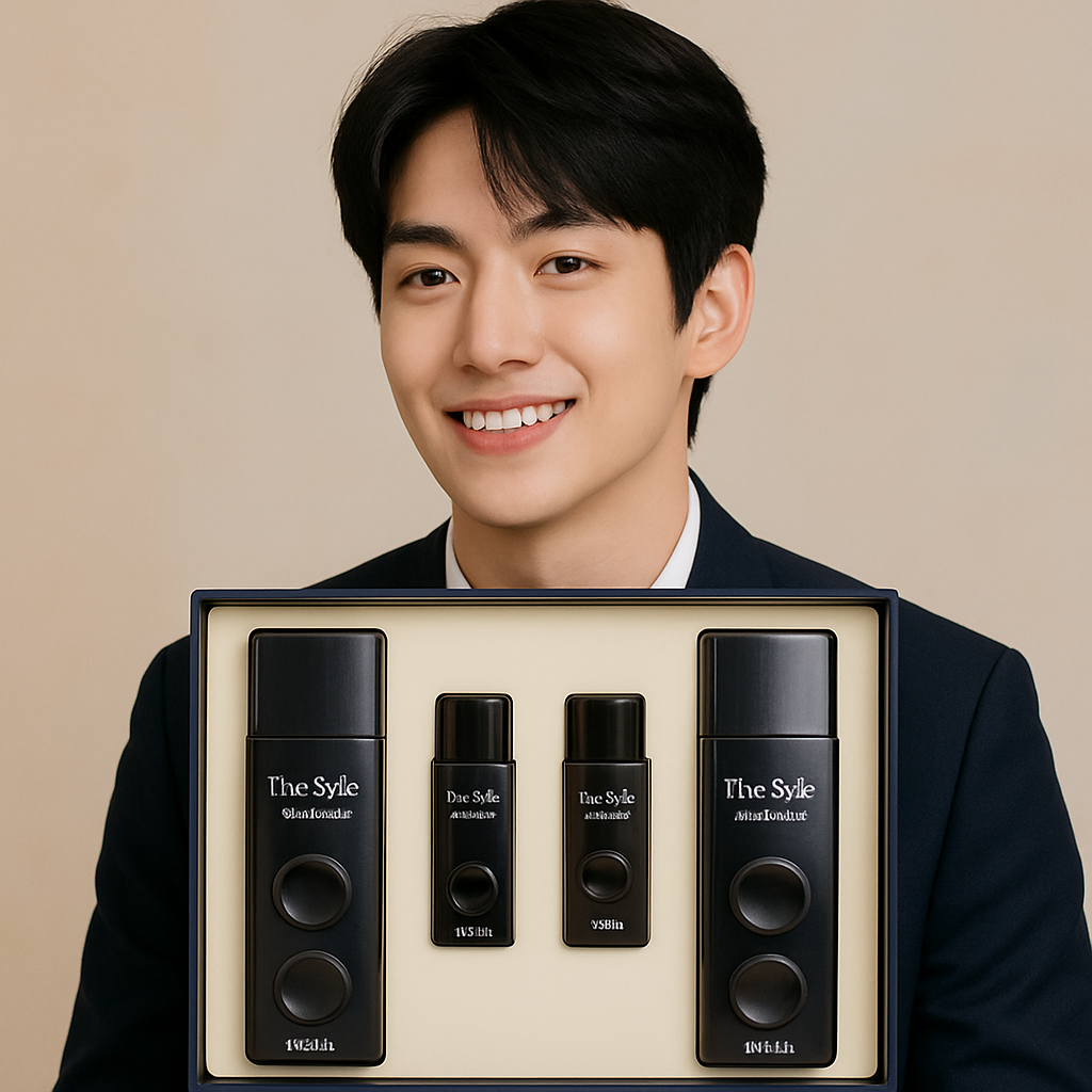 VONIN The Style Standard 2-Piece Men's Skincare Set