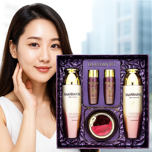 Hydrating Skincare Gift Set with Plant Extracts – Restore Smooth, Radiant Skin