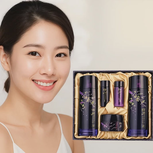 Cheonnyeonbichaek Goyoon Elasticity Skincare Set for Radiant, Dewy Skin